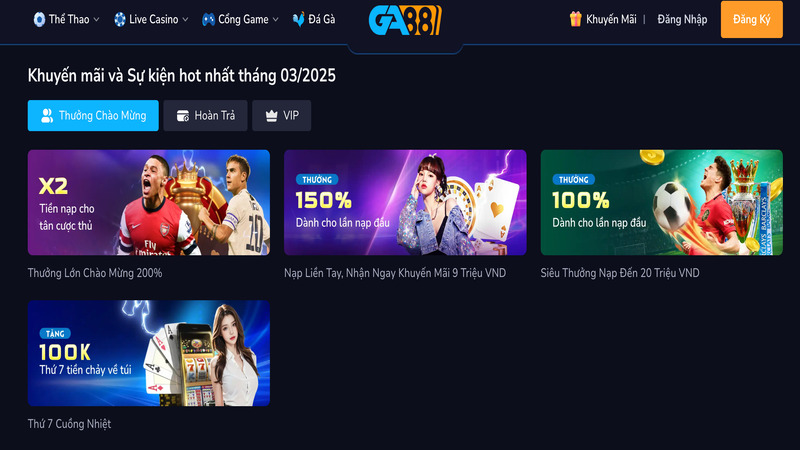 Cập nhật các ưu đãi 1XBET mới nhất 2025