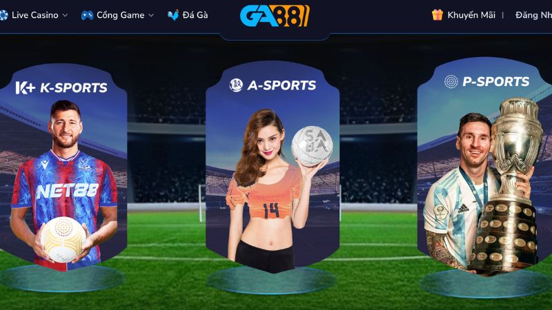 Trải nghiệm thể thao 1XBET với hàng loạt kèo cược hấp dẫn