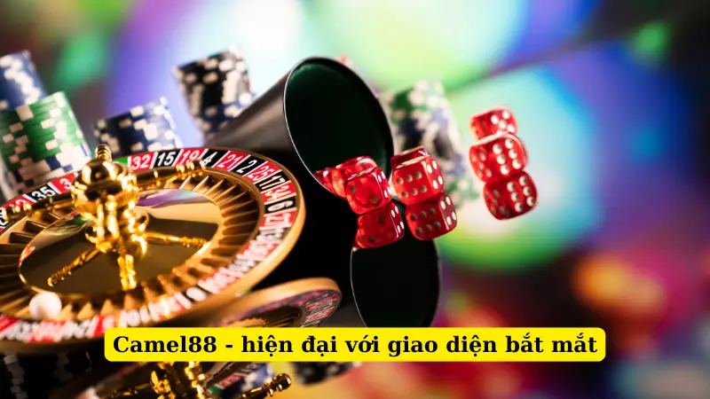 Camel88 - hiện đại với giao diện bắt mắt